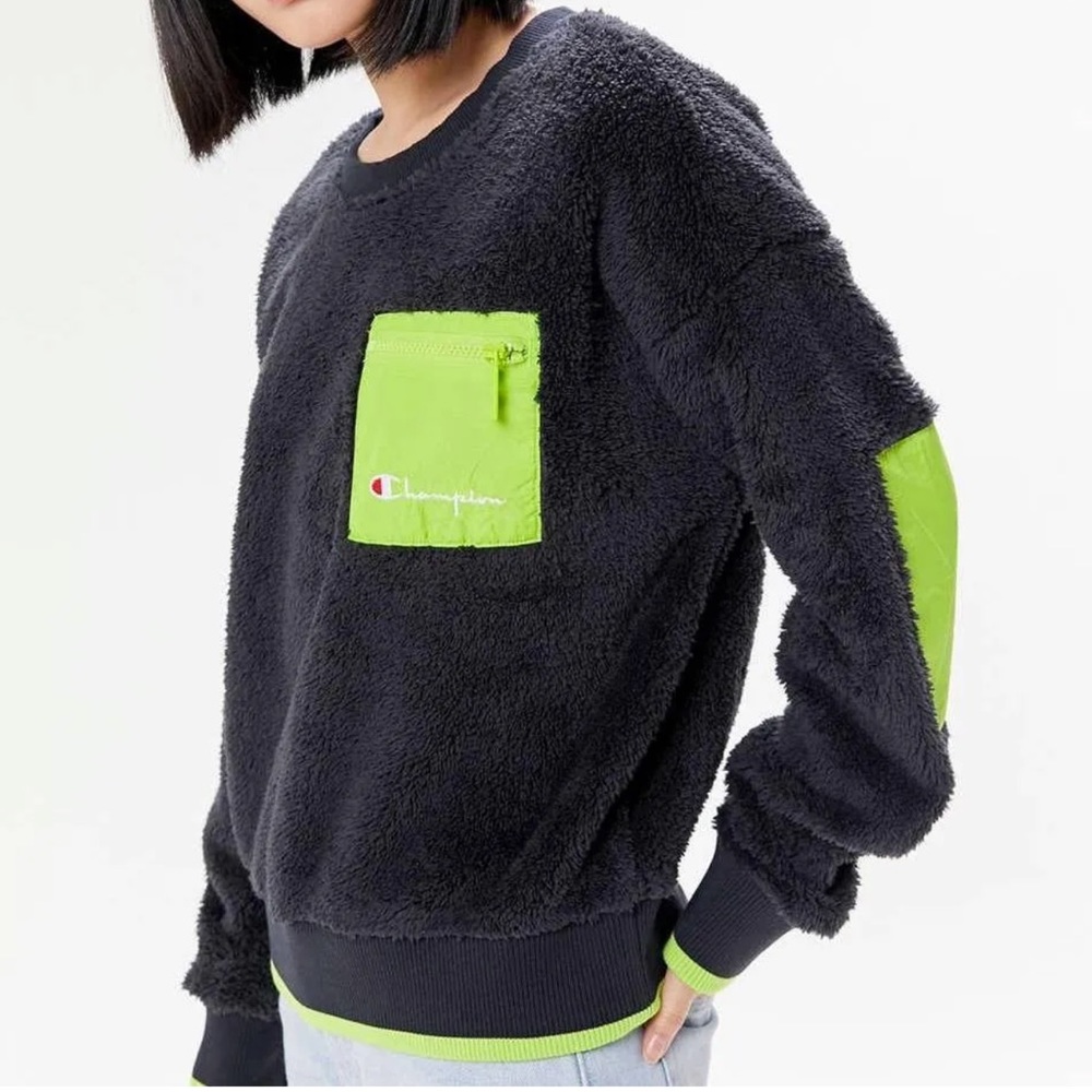 Champion Sherpa Crewneck